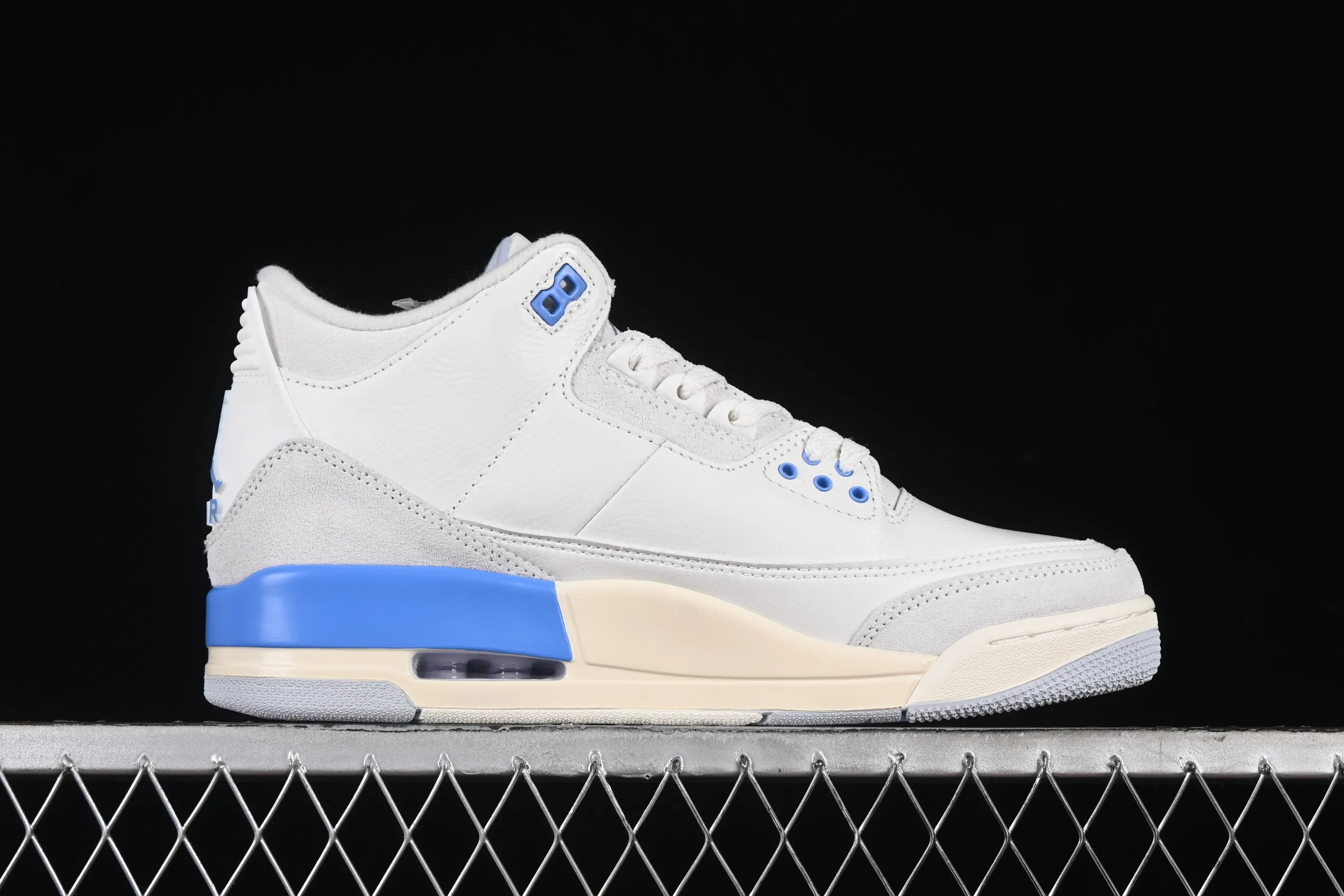 All categories Air Jordan Jordan series basketball shoes Air Jordan 3 Air Jordan 3 Retro "Lucky Shorts" AJ3 Joe 3 Lucky Shorts North Carolina Blue CT8532-101